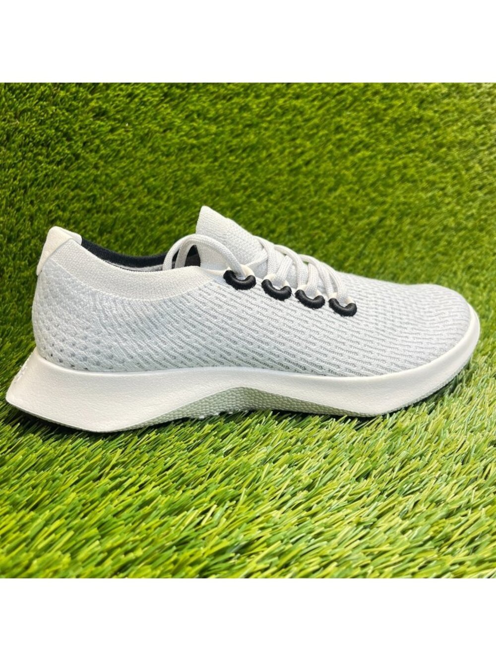 Allbirds Tree Dasher 2 Womens Size 8.5 Blizzard Athletic Running Shoes Sneakers